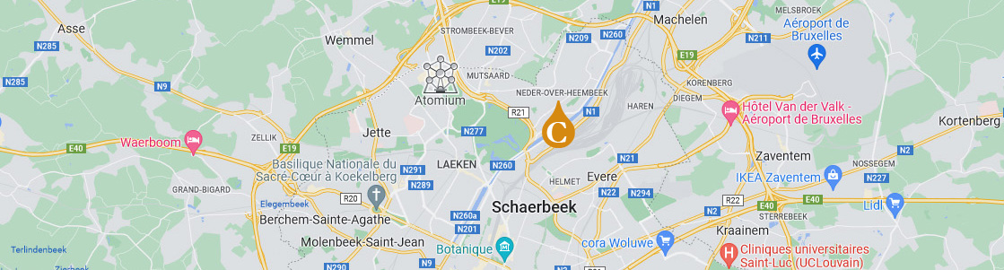 Vide Maison gratiot à Neder-Over-Heembeek 1120