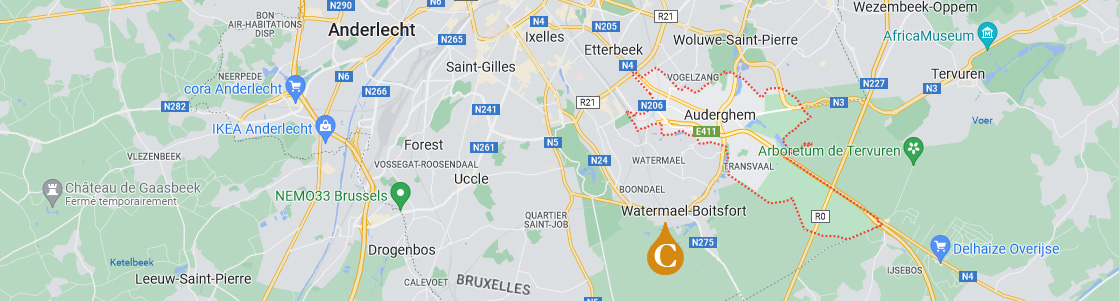 Coco Vide Maison à Watermael-Boitsfort